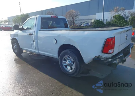 2013 Ram 2500 Tradesman z USA, uszkodzony, nr VIN 3C7WR4AT1DG590391